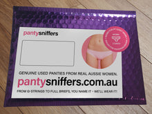 Load image into Gallery viewer, PANTY SNIFFERS - WORN FEMALE UNDERWEAR PRANK