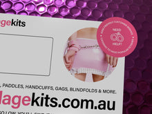 Load image into Gallery viewer, BONDAGE KITS - WITH REAL WHIP/TOY INCLUDED 😂
