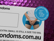 Load image into Gallery viewer, TINY CONDOMS - WITH REAL TINY PECKER CONDOMS 😂
