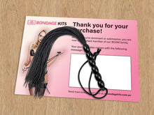 Load image into Gallery viewer, BONDAGE KITS - WITH REAL WHIP/TOY INCLUDED 😂
