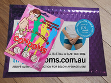 Load image into Gallery viewer, TINY CONDOMS - WITH REAL TINY PECKER CONDOMS 😂
