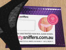 Load image into Gallery viewer, PANTY SNIFFERS - WITH REAL UNDERWEAR INCLUDED 😂

